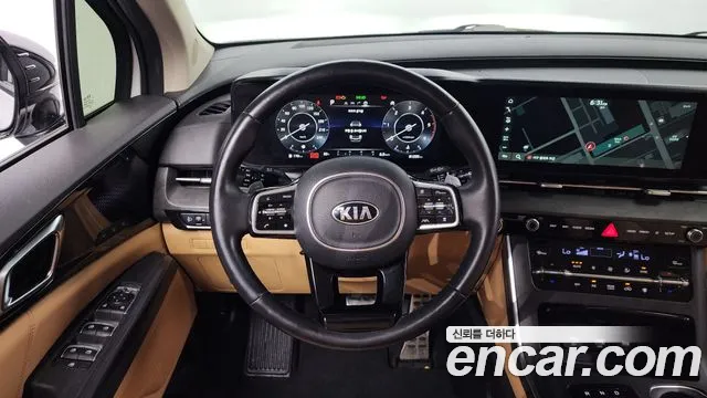 Kia Carnival 4th generation id 2716523 из Кореи 4