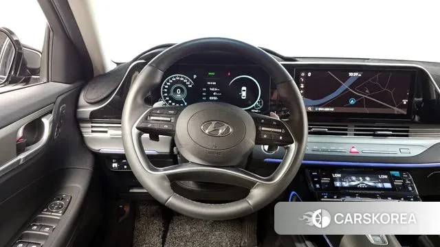 Hyundai The New Grandeur IG 2020 Черный из Кореи, фото 4