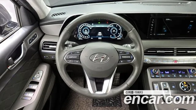 Hyundai Palisade 2021 Серый из Кореи, фото 4