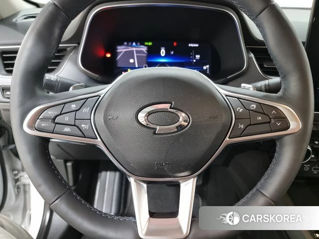 Renault Korea (Samsung) XM3 2022 Белый из Кореи, фото 4