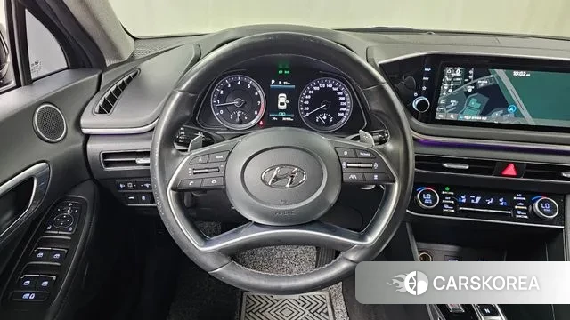 Hyundai Sonata (DN8) 2022 Серый из Кореи, фото 4