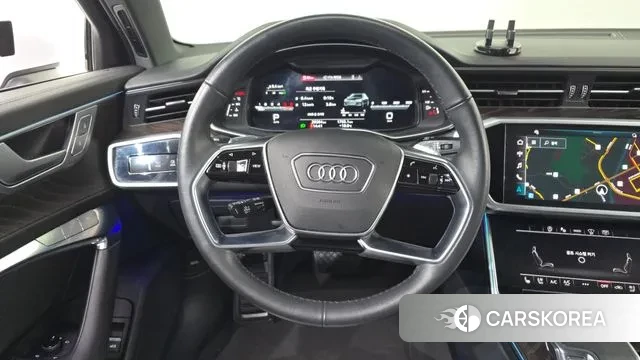 Audi A6 (C8) 2022 Белый из Кореи, фото 4