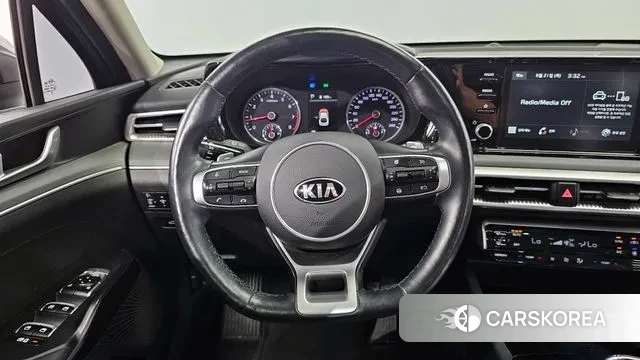 Kia K5 3rd generation 2020 Серый из Кореи, фото 4