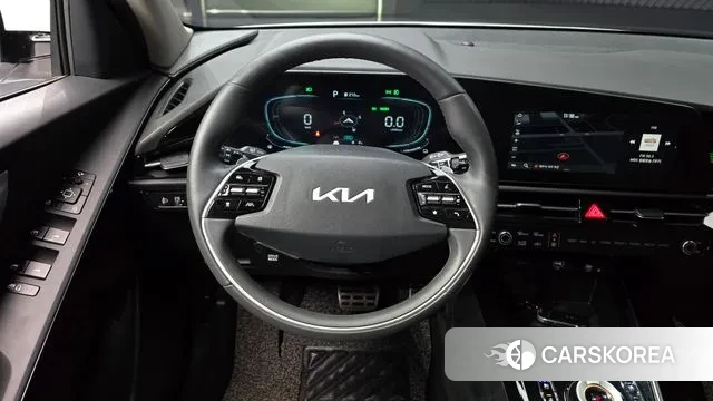 Kia Di Ol Nu Niro 2022 Белый из Кореи, фото 4