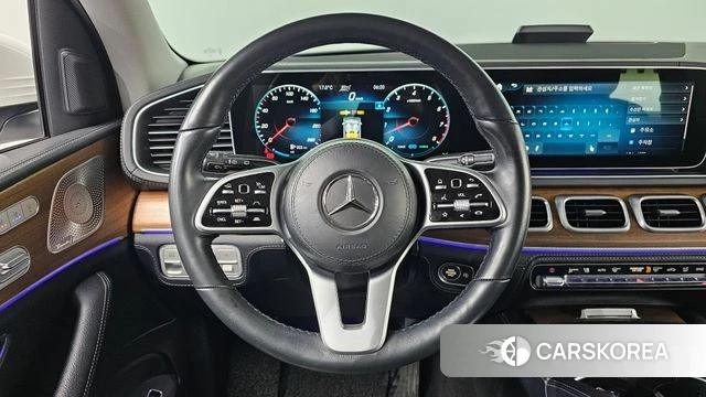 Mercedes-Benz GLE-Class W167 2021 Белый из Кореи, фото 4