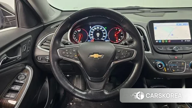 Chevrolet (GM Daewoo) The New Malibu 2019 Черный из Кореи, фото 4