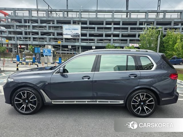 BMW X7 (G07) 2020 Серый из Кореи, фото 4