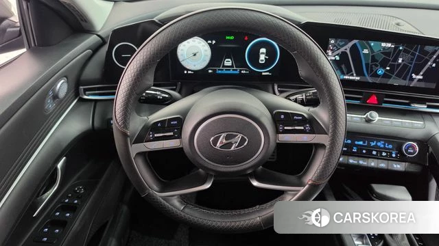 Hyundai Avante (CN7) 2020 Серый из Кореи, фото 4