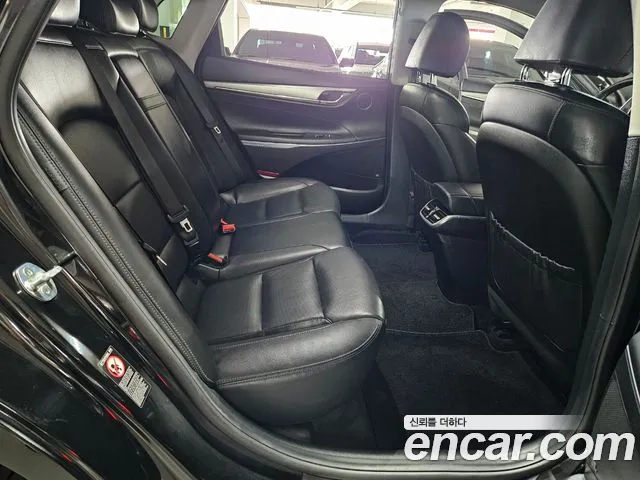 Hyundai The New Grandeur IG 2020 Черный из Кореи, фото 4