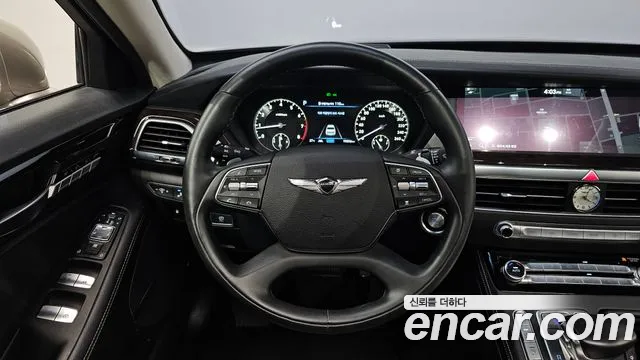 Genesis G90 2019 Песочный из Кореи, фото 4