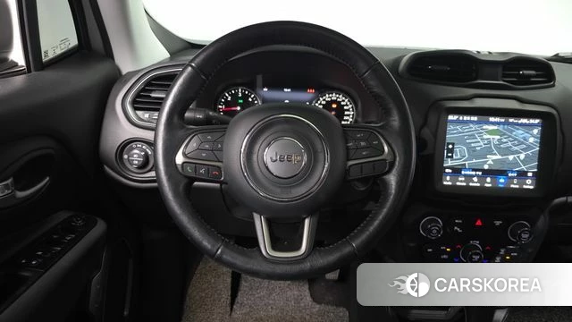 Jeep Renegade 2020 Серебристо-серый из Кореи, фото 4