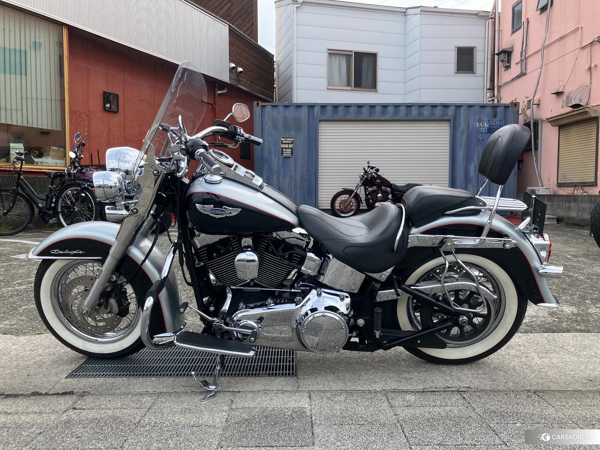 Harley-Davidson Softail Deluxe FLSTN1580 2015 из Японии, фото 2