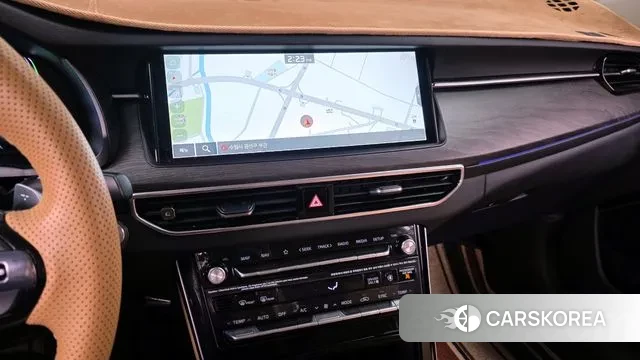 Kia K7 Premier Hybrid 2020 Серый из Кореи, фото 4