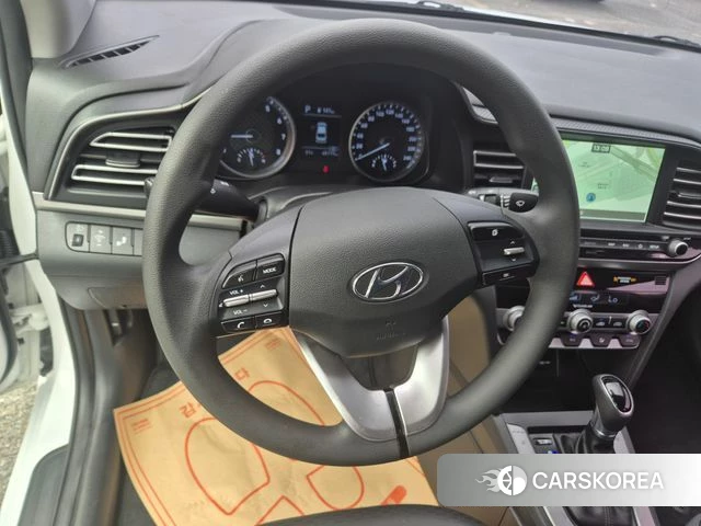 Hyundai The New Avante AD 2019 Белый из Кореи, фото 4