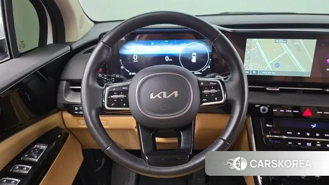 Kia Carnival 4th generation 2023 Белый из Кореи, фото 4