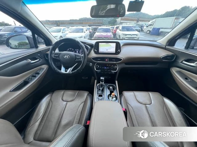 Hyundai Santa Fe TM 2018 Серый из Кореи, фото 4