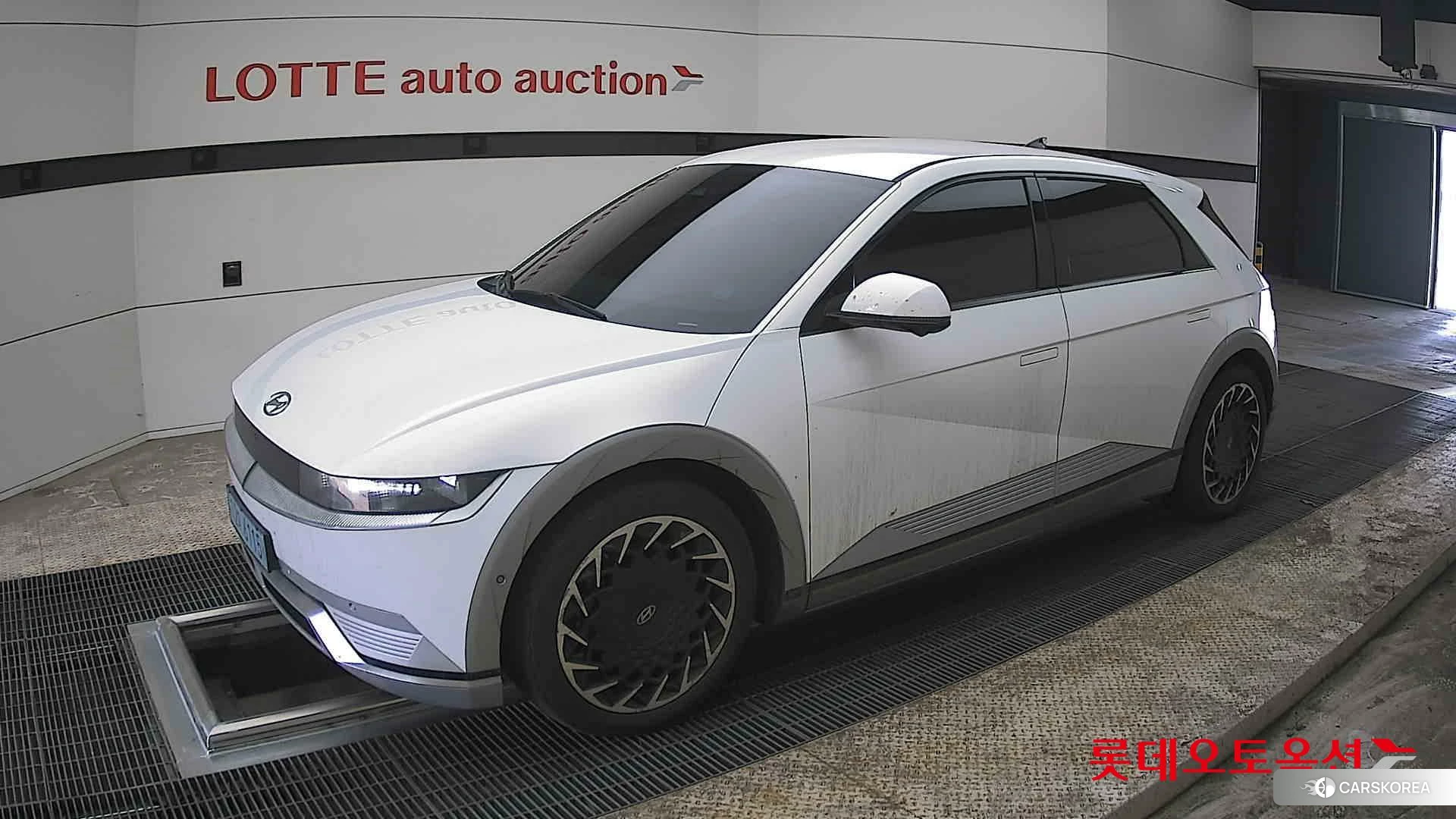 Hyundai IONIQ 5 2022 Atlas White из Кореи, фото 4