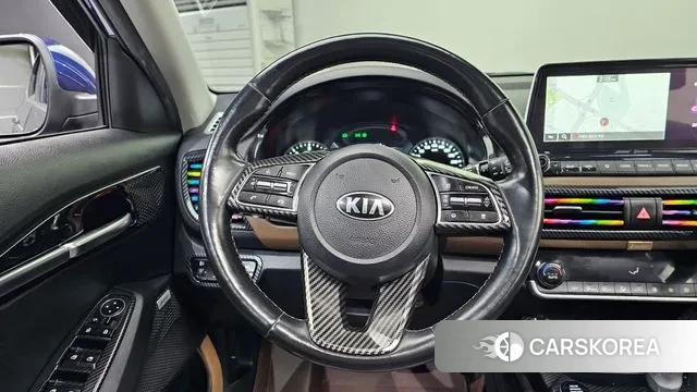 Kia Seltos 2019 Синий из Кореи, фото 4