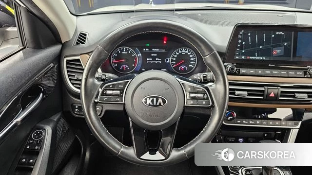 Kia Seltos 2021 Белый из Кореи, фото 4