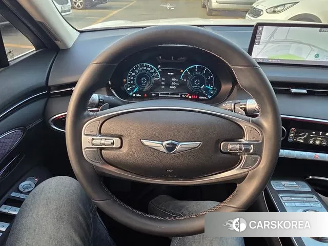 Genesis GV70 2021 Белый из Кореи, фото 4