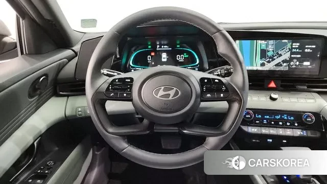 Hyundai The New Avante Hybrid (CN7) 2025 Серый из Кореи, фото 4