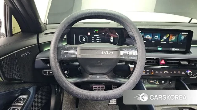 Kia The New K8 Hybrid 2025 Серый из Кореи, фото 4