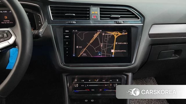 Volkswagen Tiguan Allspace 2022 Черный из Кореи, фото 4