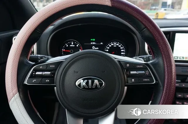Kia Sportage The Bold 2018 Красный из Кореи, фото 4