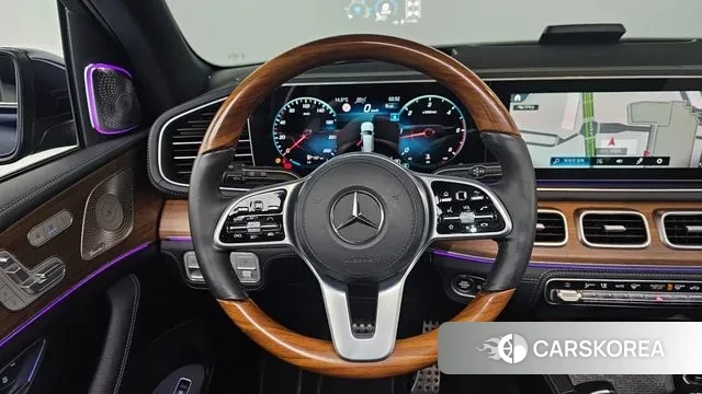 Mercedes-Benz GLS - Class X167 2021 Синий из Кореи, фото 4