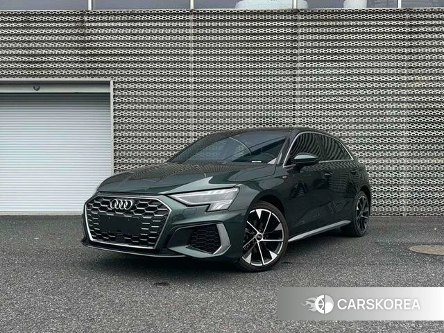 Audi A3 2024 Зеленый из Китая, фото 4