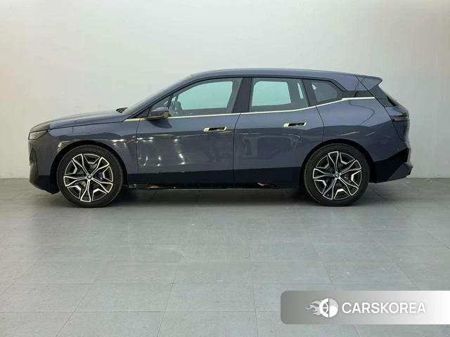 BMW iX 2023 Синий из Китая, фото 4