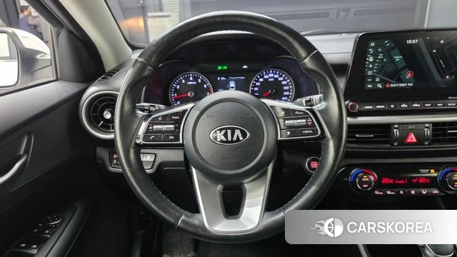 Kia Come New K3 2019 Белый из Кореи, фото 4