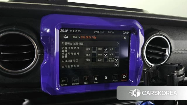 Jeep Wrangler (JL) 2021 Белый из Кореи, фото 4