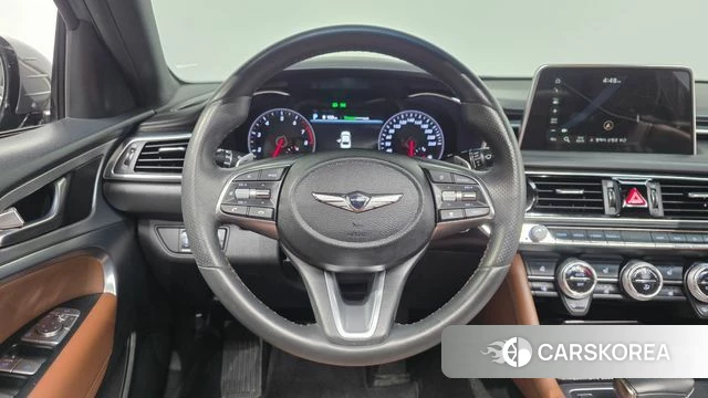 Genesis G70 2020 Серый из Кореи, фото 4