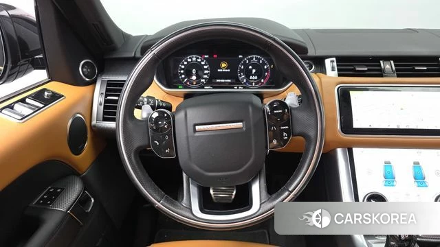 Land Rover Range Rover Sport 2nd Generation 2021 Черный из Кореи, фото 4