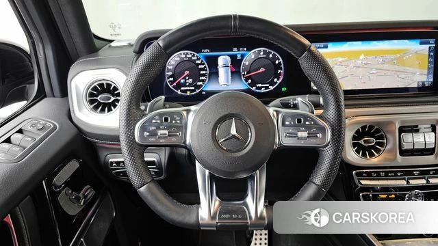 Mercedes-Benz G-Class W463b 2019 Черный из Кореи, фото 4