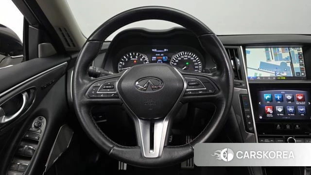 Infiniti Q50 2018 Белый из Кореи, фото 4