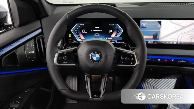 BMW X3 (G45) 2025 Синий из Кореи, фото 4