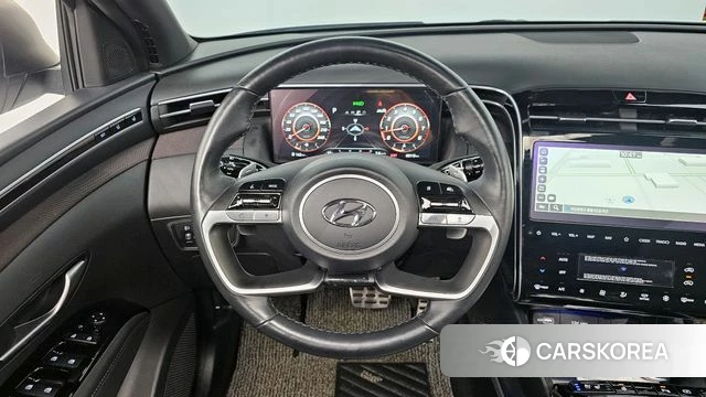 Hyundai Tucson (NX4) 2023 Белый из Кореи, фото 4