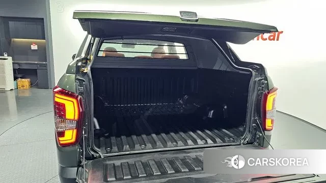 Ssangyong The New Rexton Sport 2022 Зеленый из Кореи, фото 4