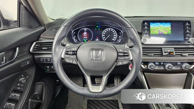 Honda Accord 10th Generation 2018 Белый из Кореи, фото 4