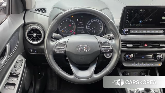 Hyundai The New Kona 2021 Белый из Кореи, фото 4