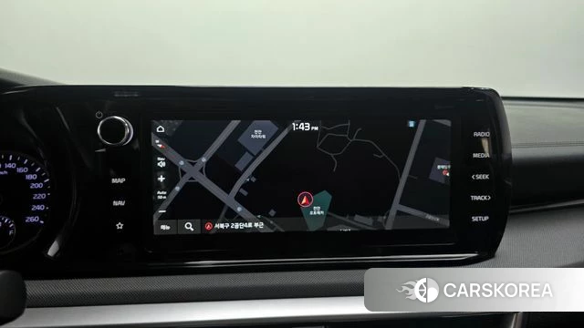 Kia K5 3rd generation 2023 Черный из Кореи, фото 4