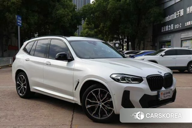 BMW X3 2023 Белый из Китая, фото 4