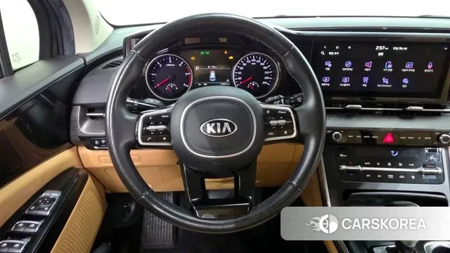 Kia Carnival 4th generation 2021 Черный из Кореи, фото 4