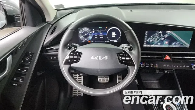 Kia Di All New Niro EV 2023 Темно-зеленый из Кореи, фото 4