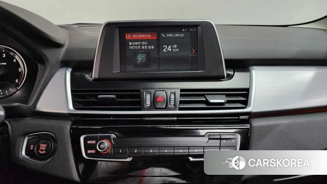 BMW 2 Series Active Tourer (F45) 2019 Черный из Кореи, фото 4