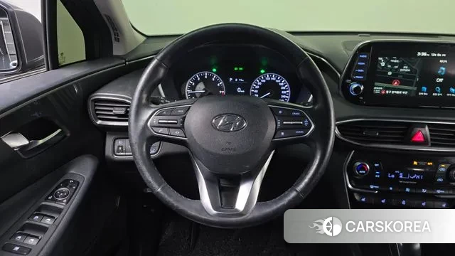 Hyundai Santa Fe TM 2020 Серый из Кореи, фото 4