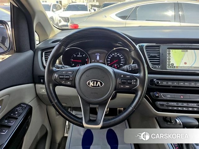 Kia The New Carnival 2019 Белый из Кореи, фото 4