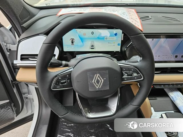 Renault Korea (Samsung) Grand Coleos 2026 Белый из Кореи, фото 4